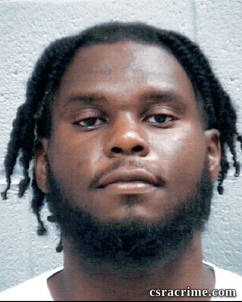 Ronnie Sanders booking photo