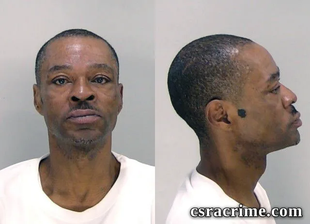 Ronnie Smith JR booking photo