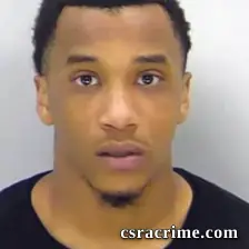 Ronnie Striggles III booking photo