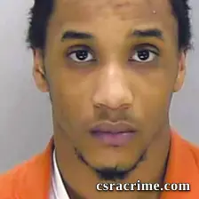 Ronnie Striggles III booking photo
