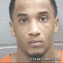 Ronnie Striggles JR booking photo