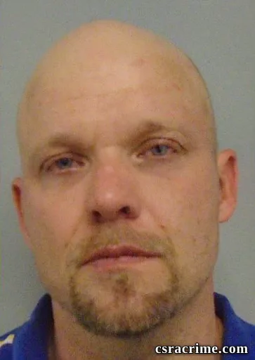 Ronnie Vaughn Whisnant booking photo