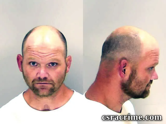 Ronnie Whisnant JR booking photo