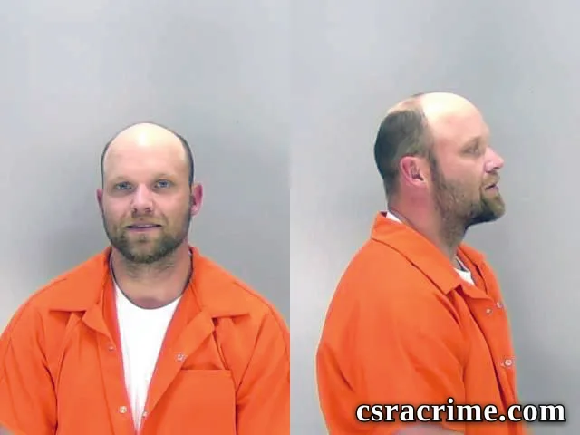 Ronnie Whisnant JR booking photo