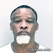 Ronny Scruggs booking photo