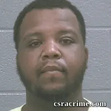 Ronny Scruggs booking photo
