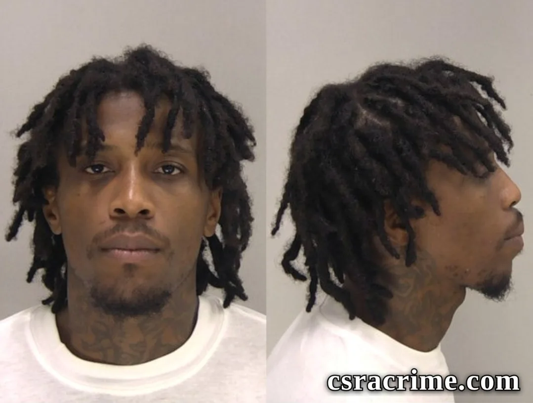 Rontavious Lee booking photo
