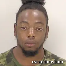 Rontrez Alexander Williams booking photo
