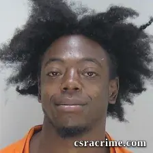 Rontrez Williams booking photo