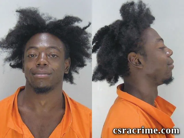 Rontrez Williams booking photo