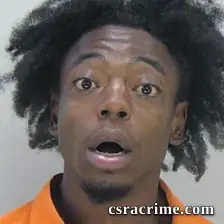 Rontrez Williams booking photo