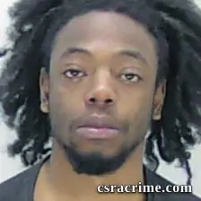 Rontrez Williams booking photo