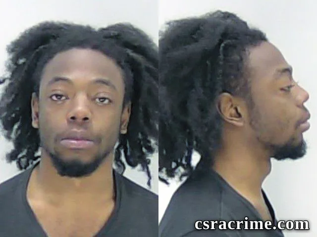 Rontrez Williams booking photo