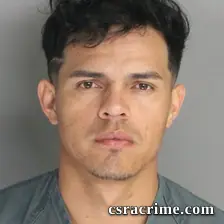 Rony Benitez Bejarano booking photo