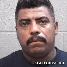 Rony Urbina booking photo