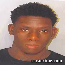Ronzekial Jones booking photo