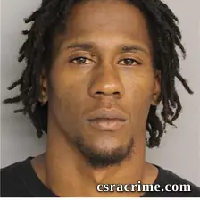 Ronzo Simpkins booking photo