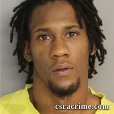Ronzo Simpkins booking photo