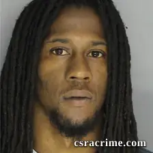 Ronzo Simpkins booking photo