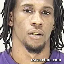 Ronzo Simpkins booking photo