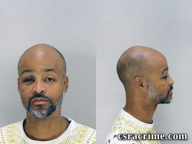 Roody Fevry SR booking photo