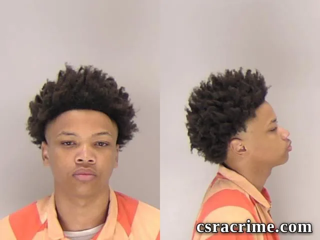 Roosevelt Demmons booking photo
