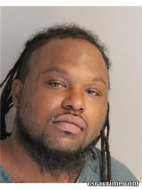 Roosevelt Jones III booking photo