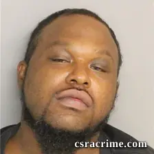 Roosevelt Jones III booking photo