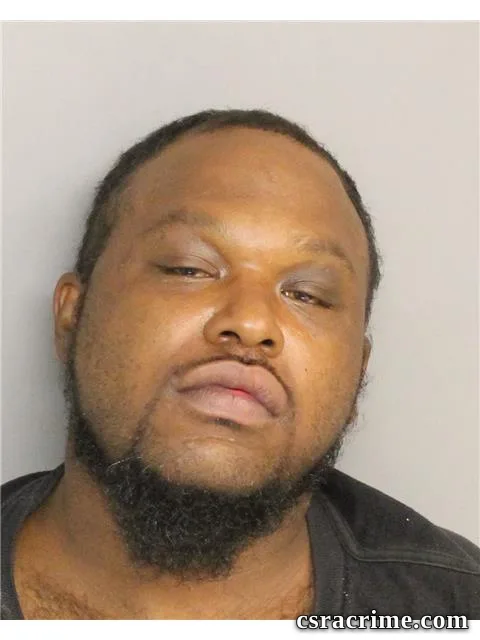 Roosevelt Jones III booking photo