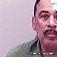 Roosevelt Scott booking photo