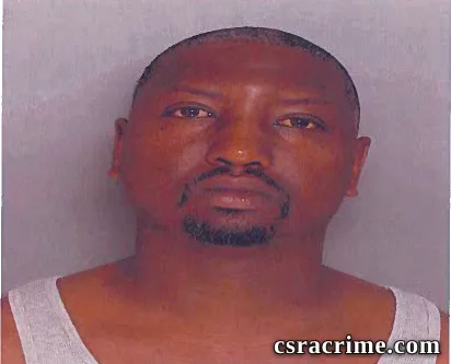 Roosevelt Walker booking photo