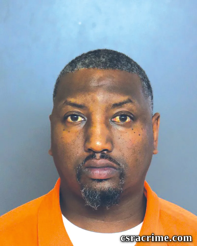 Roosevelt Walker booking photo