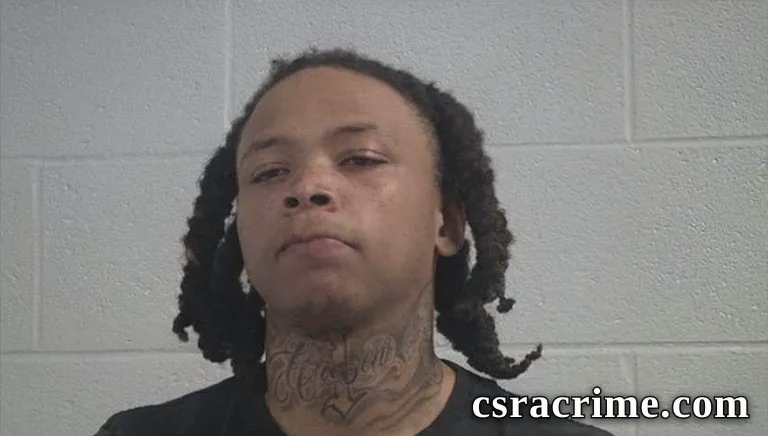 Roosevelt Wendell Demmons booking photo