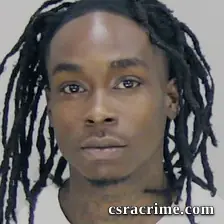 Roquez Holmes booking photo
