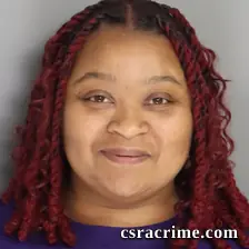 Rosalind Brown booking photo