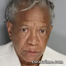 Rosalind Stapleton booking photo