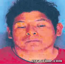 Rosalino Martinez booking photo