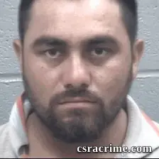Rosalio Montero booking photo