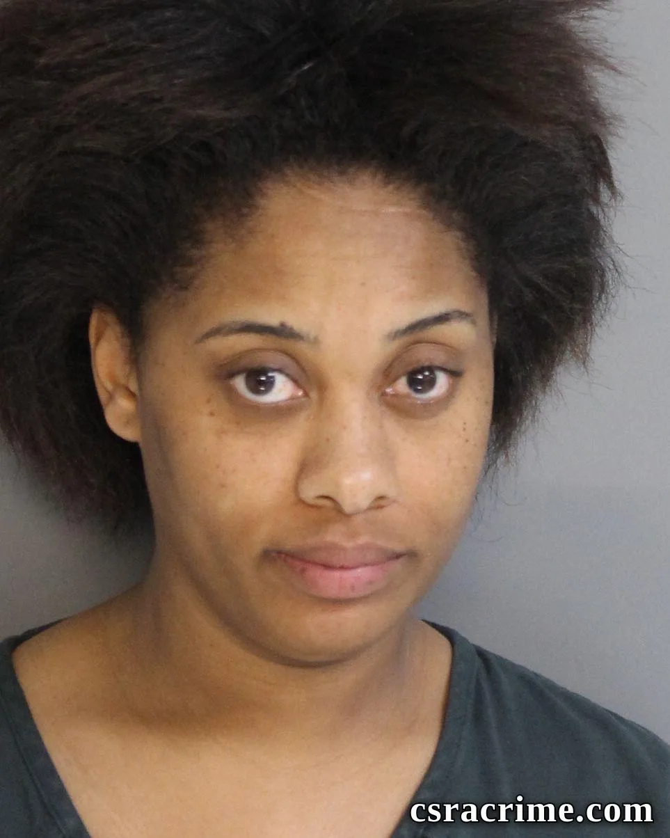 Rosalyn Newton booking photo