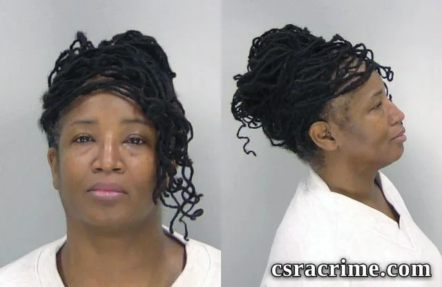 Rosalyn Williams booking photo