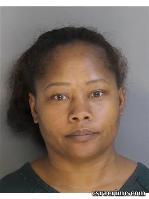 Rosamay King Stinson booking photo