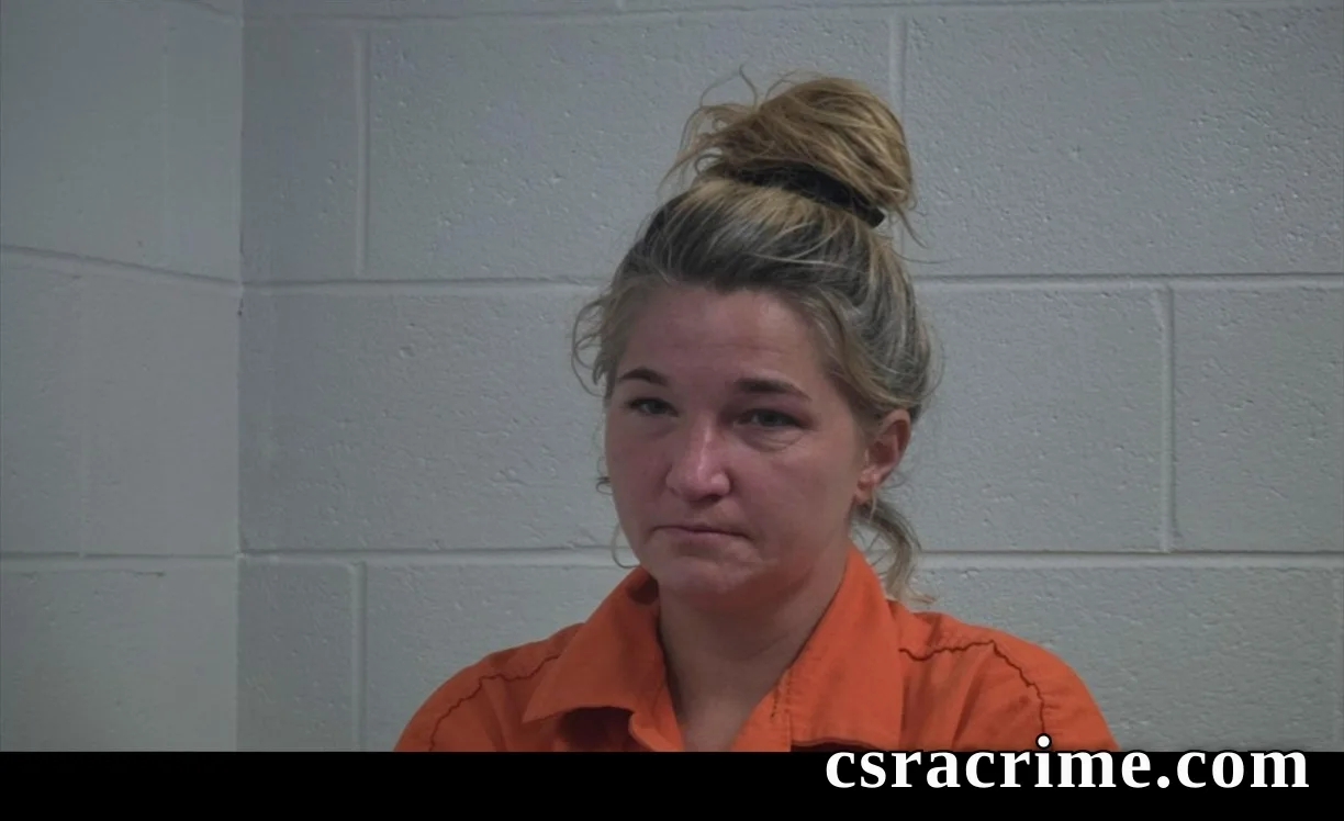 Rosanna Bennett Norris booking photo