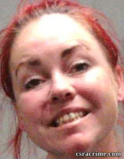 Rosanna Lea Dillard booking photo