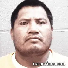 Rosas Garcia booking photo