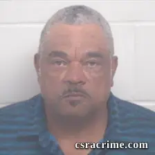Rosco Walls booking photo