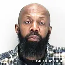 Roscoe Brown booking photo