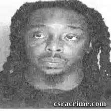 Roscoe Pough booking photo