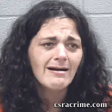Rose Gilmer booking photo