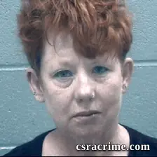 Rose Mcphee booking photo