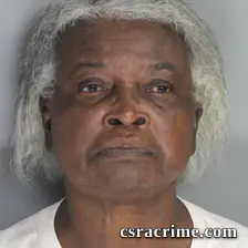 Rose Morris booking photo